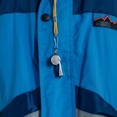 Close-up of comfortable sportswear fabric texture.